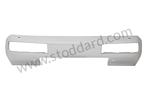 Front Bumper Skin For 928 1978-1986  (92850511306)
