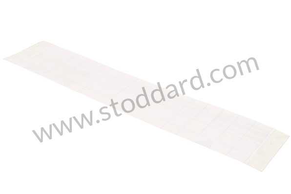 92850533507 - STICKER 928 S4 LIGHT GREY for Porsche 