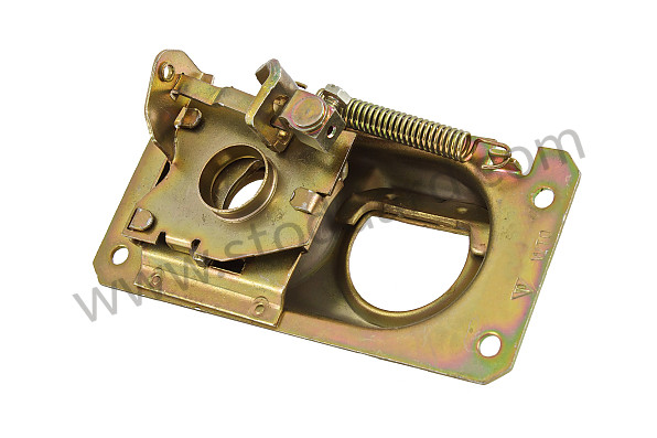 92851102703 - LID LOCK for Porsche 944 85-88 &bull; 1987 &bull; 944 S &bull; Coupe &bull; Manual Gearbox, 5 Speed