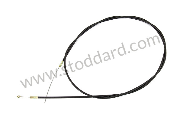 92851103704 - WIRE PULL for Porsche 928 83-86 &bull; 1985 &bull; 928 4.7S2 &bull; Coupe &bull; Automatic Gearbox