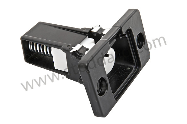 92851205540 - PUSH-BUTTON LOCK for Porsche 928 83-86 &bull; 1983 &bull; 928 4.7S &bull; Coupe &bull; Manual Gearbox, 5 Speed