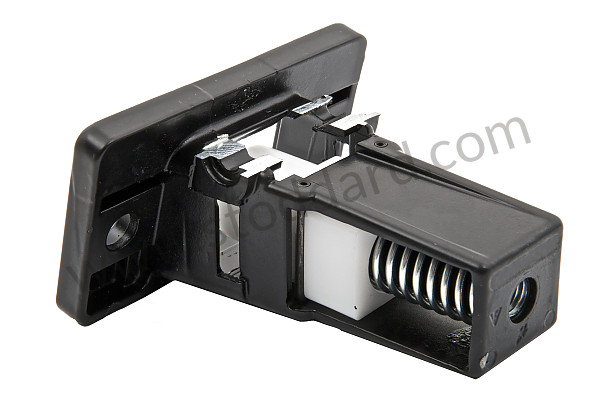 92851205540 - PUSH-BUTTON LOCK for Porsche 928 83-86 &bull; 1983 &bull; 928 4.7S &bull; Coupe &bull; Manual Gearbox, 5 Speed