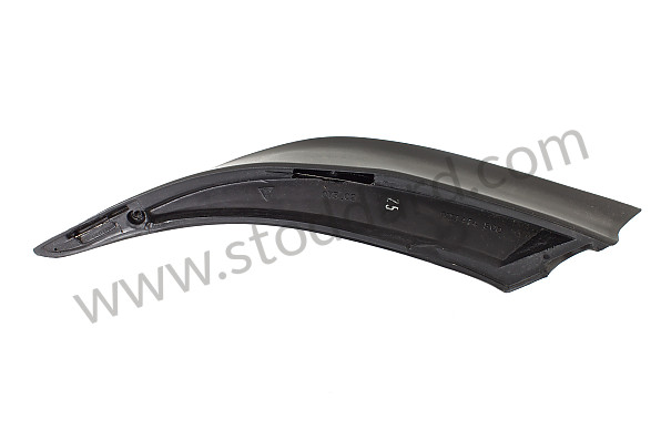 92851207302 - REAR SPOILER for Porsche 928 83-86 &bull; 1983 &bull; 928 4.7S &bull; Coupe &bull; Manual Gearbox, 5 Speed