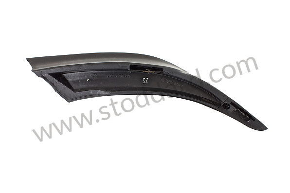 92851207402 - REAR SPOILER for Porsche 928 87-91 &bull; 1987 &bull; 928 S4 &bull; Coupe &bull; Manual Gearbox, 5 Speed