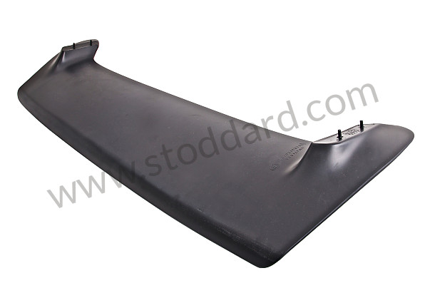92851207803GRV - FIXED REAR AEROFOIL for Porsche 928 87-91 &bull; 1989 &bull; 928 S4 &bull; Coupe &bull; Automatic Gearbox