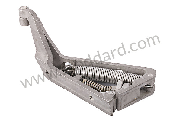 92851211102 - HINGE for Porsche 928 87-91 &bull; 1987 &bull; 928 S4 &bull; Coupe &bull; Automatic Gearbox