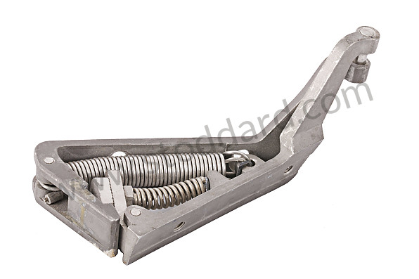 92851211202 - HINGE for Porsche 928 87-91 &bull; 1987 &bull; 928 S4 &bull; Coupe &bull; Automatic Gearbox