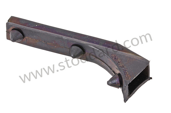 92851226202 - WATER DEFLECTOR for Porsche 928 92-95 &bull; 1992 &bull; 928 Gts &bull; Coupe &bull; Manual Gearbox, 5 Speed