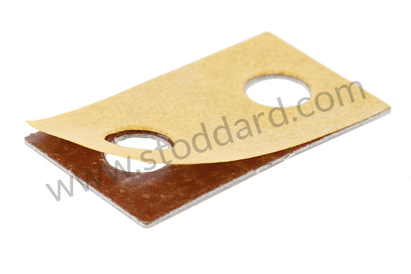 92851241303 - GASKET for Porsche 928 78-82 &bull; 1978 &bull; 928 4.5 &bull; Coupe &bull; Automatic Gearbox