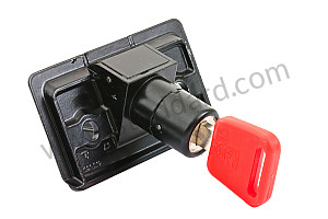 LID LOCK WITHOUT KEY NUMBER