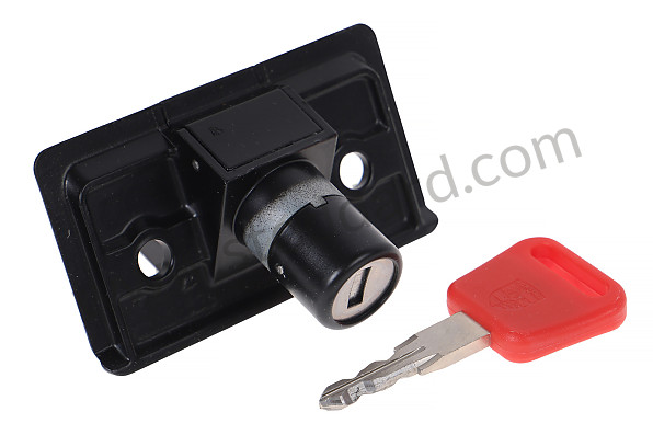 92851290302 - LID LOCK for Porsche 928 83-86 &bull; 1983 &bull; 928 4.7S &bull; Coupe &bull; Manual Gearbox, 5 Speed