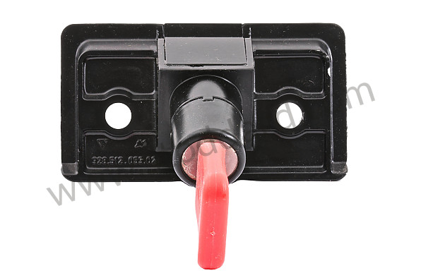 92851290302 - LID LOCK for Porsche 