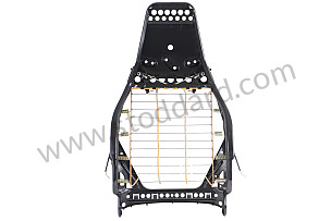 BACKREST FRAME Left-hand drive / MANUAL ADJUSTMENT (92852102708)