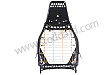 BACKREST FRAME