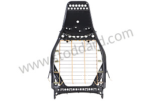 BACKREST FRAME MANUAL ADJUSTMENT