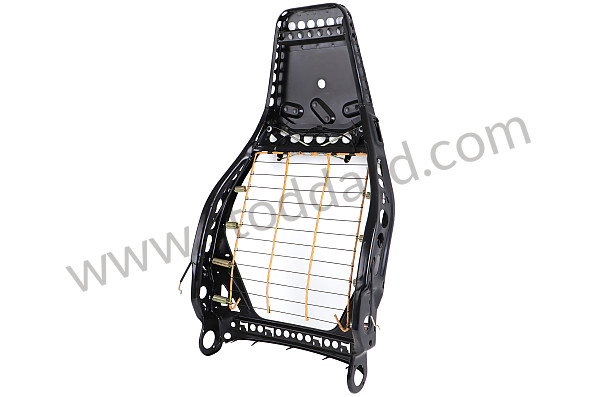 92852102708 - BACKREST FRAME for Porsche 911 87-89 &bull; 1987 &bull; 3.2 G50 &bull; Coupe &bull; Manual Gearbox, 5 Speed