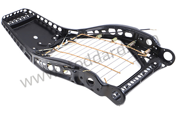 92852102708 - BACKREST FRAME for Porsche 911 87-89 &bull; 1987 &bull; 3.2 G50 &bull; Coupe &bull; Manual Gearbox, 5 Speed