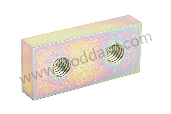 92852110109 - THREADED PLATE for Porsche 