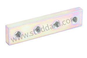 Threaded plate 