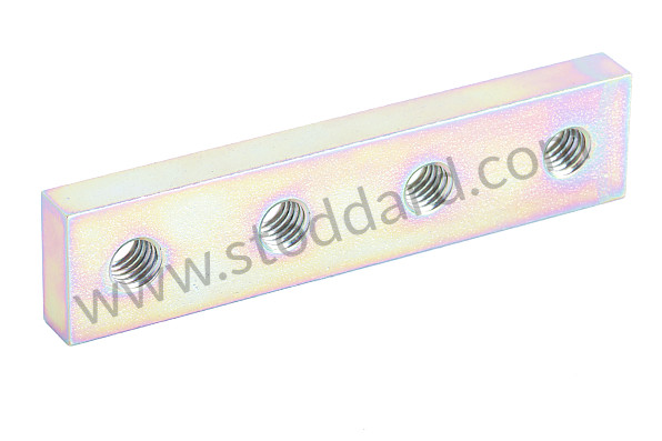 92852110110 - Threaded plate for Porsche 