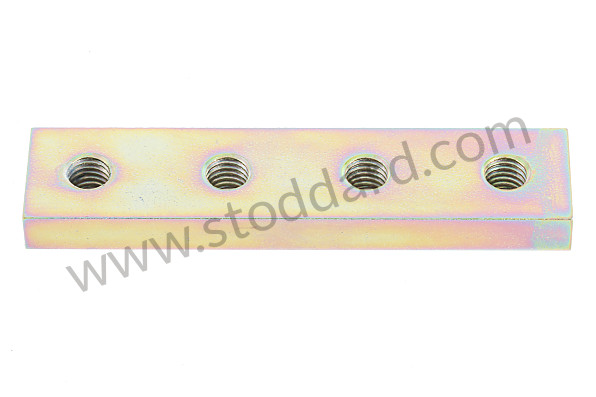 92852110110 - Threaded plate for Porsche 