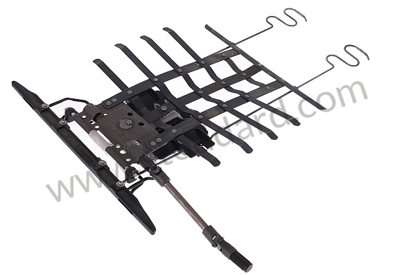 92852113502 - LUMBAR SUPPORT for Porsche 911 87-89 &bull; 1988 &bull; 3.2 G50 &bull; Cabrio &bull; Manual Gearbox, 5 Speed