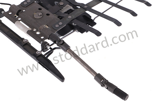 92852113502 - LUMBAR SUPPORT for Porsche 911 87-89 &bull; 1988 &bull; 3.2 G50 &bull; Cabrio &bull; Manual Gearbox, 5 Speed