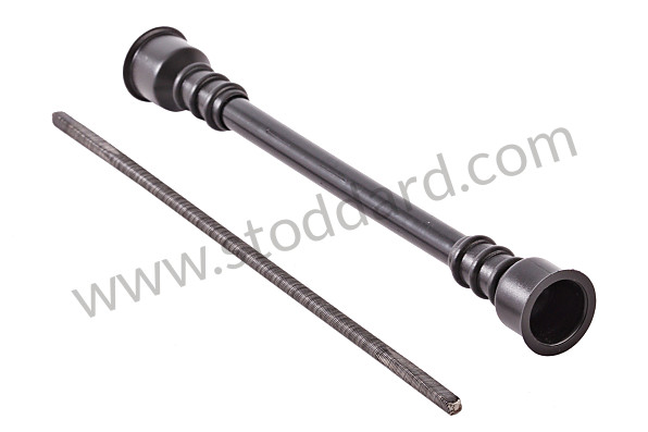 92852167203 - SHAFT for Porsche 911 87-89 &bull; 1987 &bull; 3.2 G50 &bull; Cabrio &bull; Manual Gearbox, 5 Speed