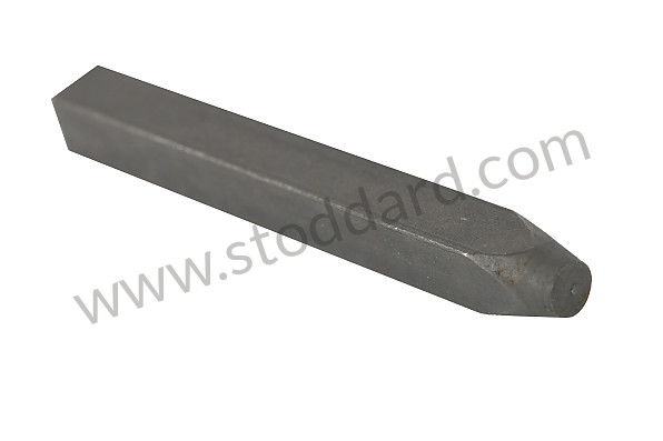 92852171703 - SQUARE ROD for Porsche 911 84-86 &bull; 1985 &bull; 3.2 &bull; Coupe &bull; Manual Gearbox, 5 Speed