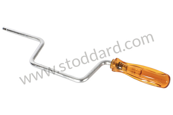 92852190703 - CRANK for Porsche 911 70-73 &bull; 1973 &bull; 2.4E &bull; Coupe &bull; Automatic Gearbox