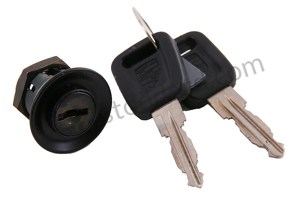 92852201502 - PUSH-BUTTON LOCK for Porsche 928 78-82 &bull; 1978 &bull; 928 4.5 &bull; Coupe &bull; Automatic Gearbox