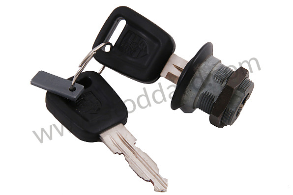 92852201502 - PUSH-BUTTON LOCK for Porsche 928 78-82 &bull; 1978 &bull; 928 4.5 &bull; Coupe &bull; Automatic Gearbox