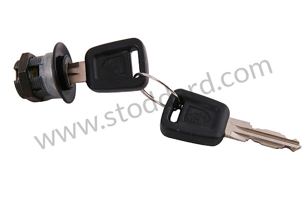 92852201502 - PUSH-BUTTON LOCK for Porsche 928 78-82 &bull; 1978 &bull; 928 4.5 &bull; Coupe &bull; Automatic Gearbox