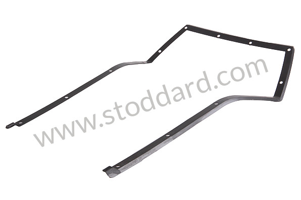 92852226902 - COVER STRIP for Porsche 928 78-82 &bull; 1979 &bull; 928 4.5 &bull; Coupe &bull; Automatic Gearbox