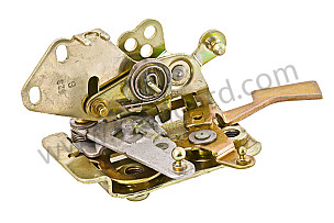 DOOR LOCK Left-hand drive / LEFT (92853705309)