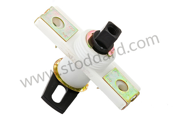 92853709602 - KNOB for Porsche 928 92-95 &bull; 1992 &bull; 928 Gts &bull; Coupe &bull; Manual Gearbox, 5 Speed