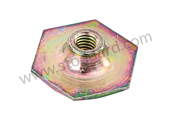 92853727702 - THREADED PIECE for Porsche 928 92-95 &bull; 1992 &bull; 928 Gts &bull; Coupe &bull; Manual Gearbox, 5 Speed