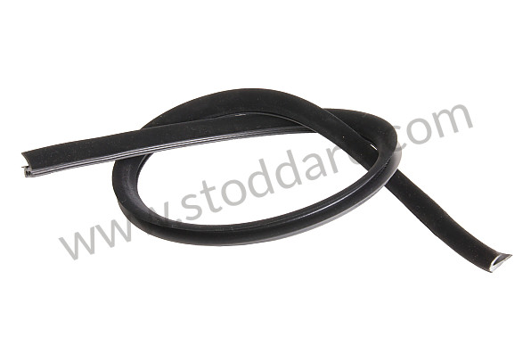 92853731904 - SEALING FOR DOOR SLOT for Porsche 928 78-82 &bull; 1981 &bull; 928 4.7S &bull; Coupe &bull; Automatic Gearbox