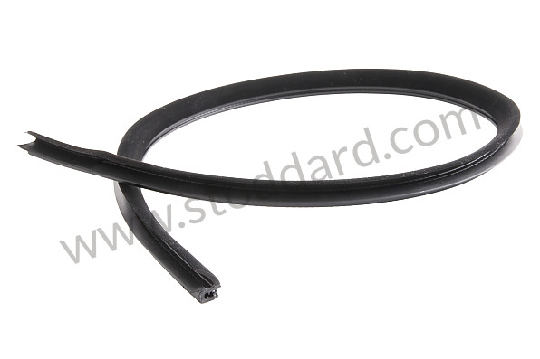 92853731904 - SEALING FOR DOOR SLOT for Porsche 928 78-82 &bull; 1981 &bull; 928 4.7S &bull; Coupe &bull; Automatic Gearbox