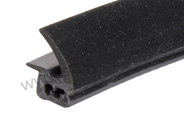 92853731904 - SEALING FOR DOOR SLOT for Porsche 928 78-82 &bull; 1981 &bull; 928 4.7S &bull; Coupe &bull; Automatic Gearbox