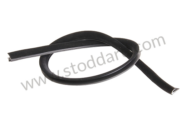A92853732003 - SEALING FOR DOOR SLOT for Porsche 928 83-86 &bull; 1986 &bull; 928 4.7S &bull; Coupe &bull; Automatic Gearbox
