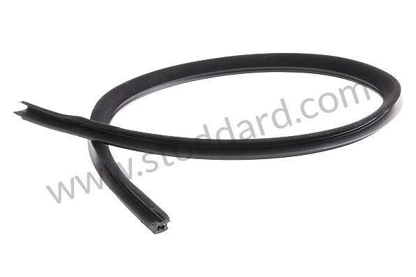 A92853732003 - SEALING FOR DOOR SLOT for Porsche 928 83-86 &bull; 1986 &bull; 928 4.7S &bull; Coupe &bull; Automatic Gearbox