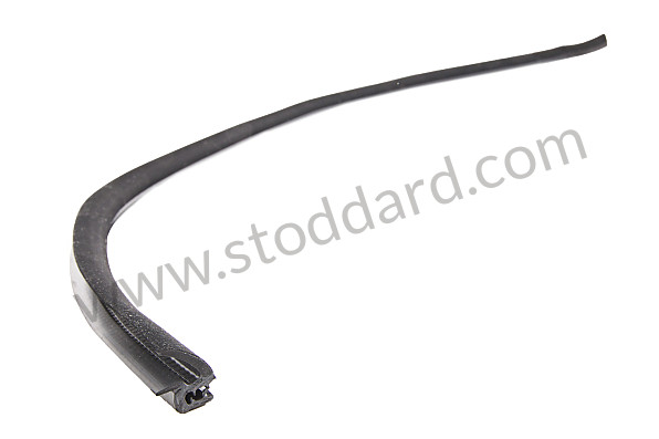 A92853732003 - SEALING FOR DOOR SLOT for Porsche 928 83-86 &bull; 1986 &bull; 928 4.7S &bull; Coupe &bull; Automatic Gearbox