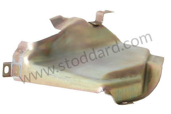 92853733302 - COVERING FOR LOCK for Porsche 928 78-82 &bull; 1978 &bull; 928 4.5 &bull; Coupe &bull; Automatic Gearbox