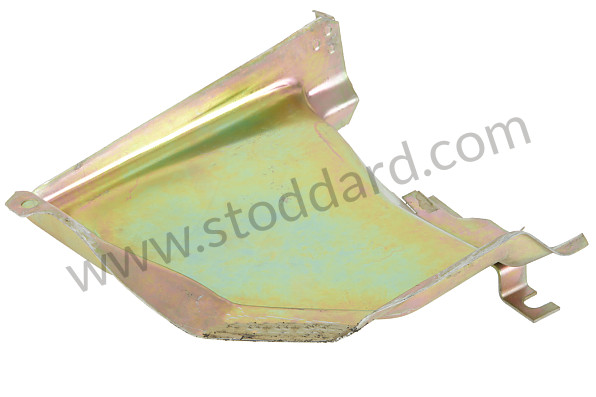 92853733402 - COVERING FOR LOCK for Porsche 928 78-82 &bull; 1978 &bull; 928 4.5 &bull; Coupe &bull; Automatic Gearbox