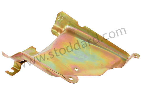 92853733403 - COVERING FOR LOCK for Porsche 928 87-91 &bull; 1987 &bull; 928 S4 &bull; Coupe &bull; Automatic Gearbox