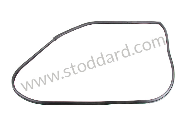 A92853734505 - DOOR SEAL for Porsche 928 87-91 &bull; 1987 &bull; 928 S4 &bull; Coupe &bull; Automatic Gearbox