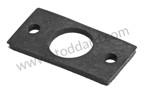 92853737102 - DESK PAD for Porsche 928 87-91 &bull; 1989 &bull; 928 S4 &bull; Coupe &bull; Manual Gearbox, 5 Speed