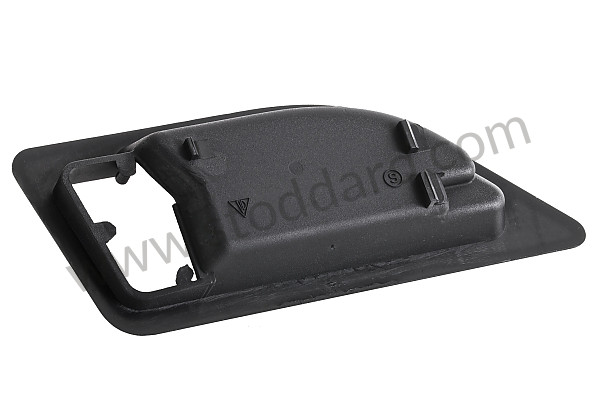 92853754602 - FINGER PLATE for Porsche 