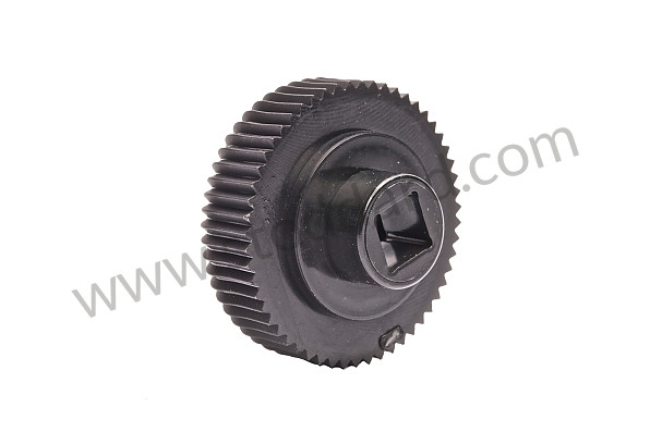 9285375810370B - ROTARY KNOB for Porsche 964 &bull; 1992 &bull; 964 Carrera 2 &bull; Cabrio &bull; Automatic Gearbox